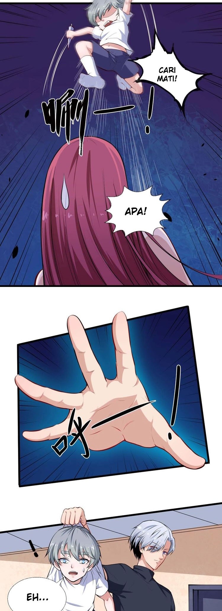 Daddy From Hell Chapter 32 Gambar 35
